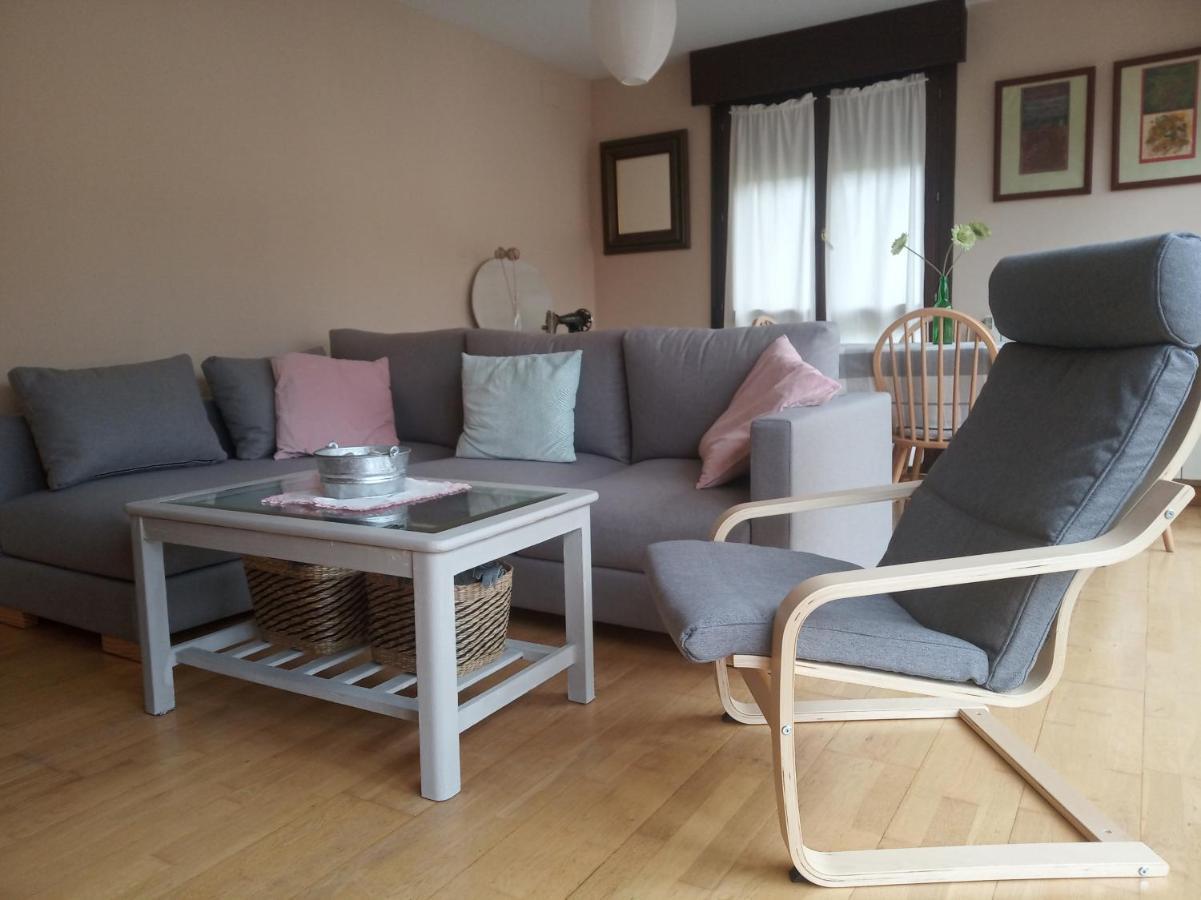 Apartamento En Nueva De Llanes Exteriör bild