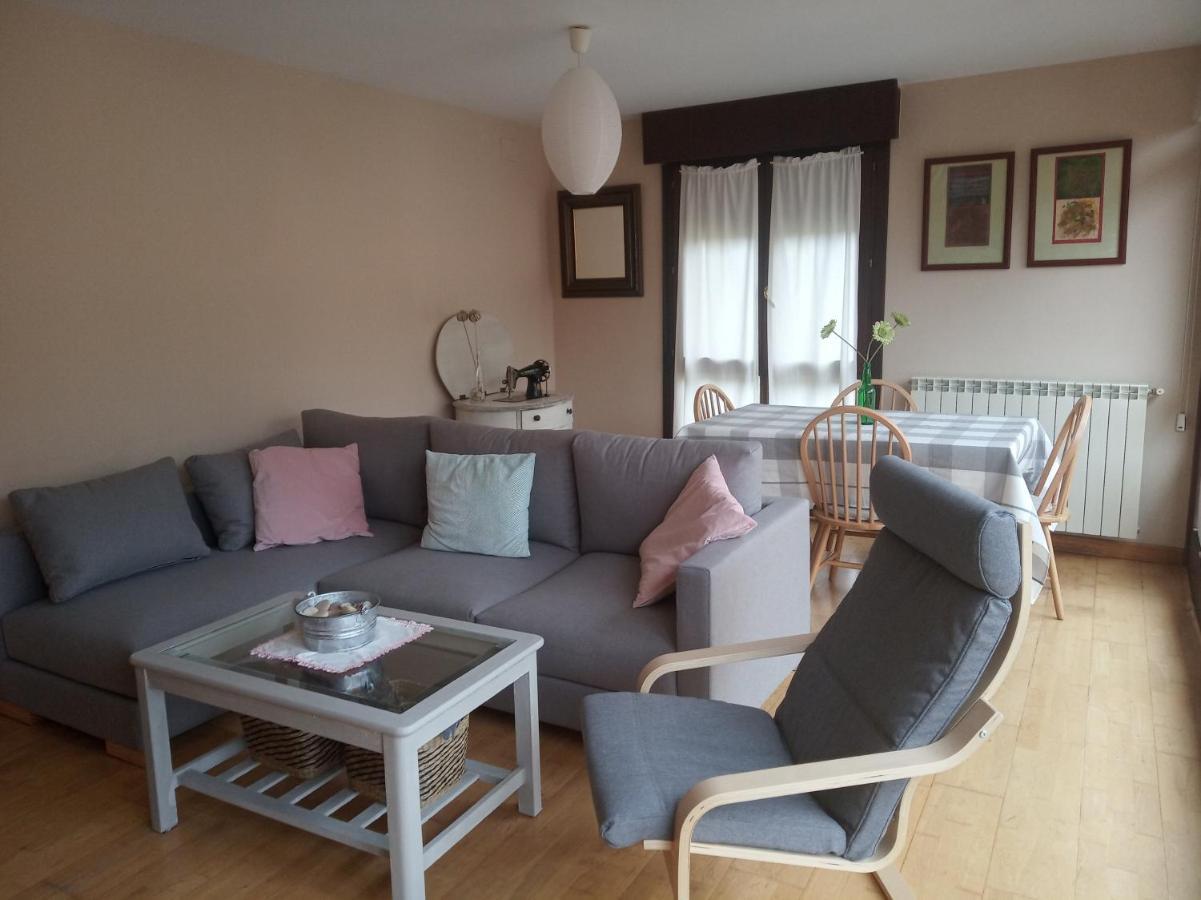 Apartamento En Nueva De Llanes Exteriör bild
