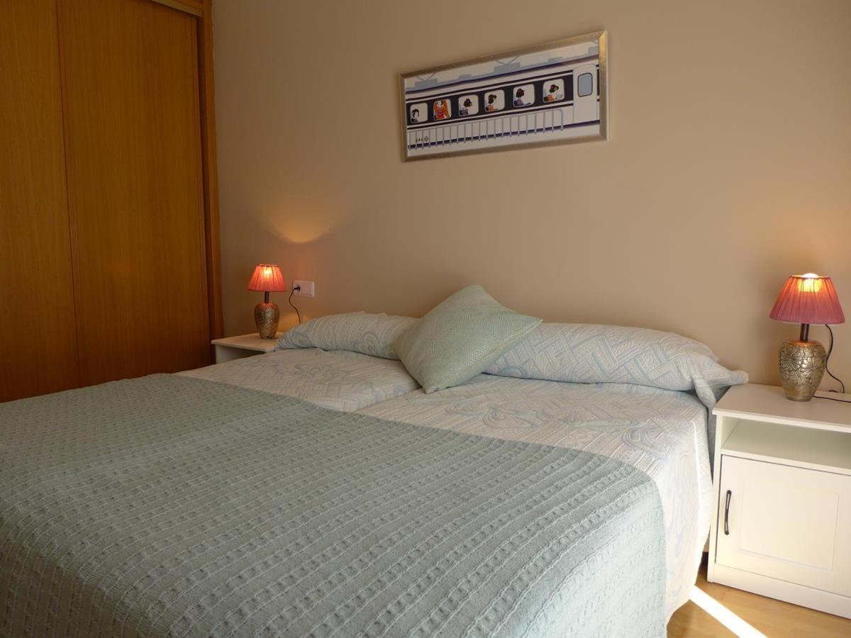 Apartamento En Nueva De Llanes Exteriör bild