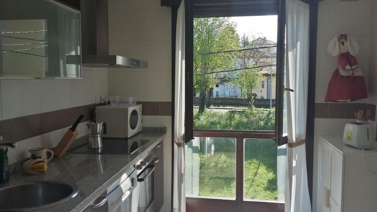 Apartamento En Nueva De Llanes Exteriör bild