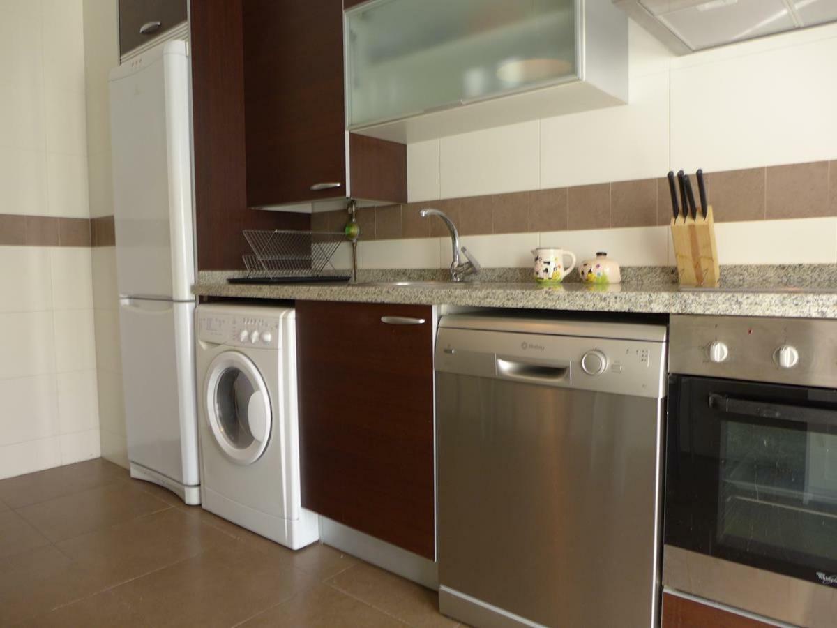 Apartamento En Nueva De Llanes Exteriör bild