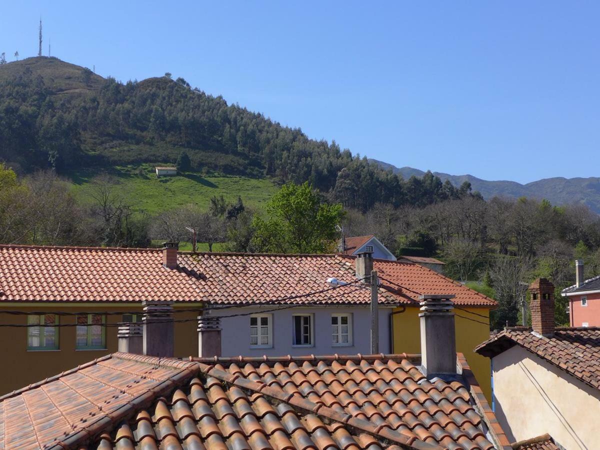 Apartamento En Nueva De Llanes Exteriör bild