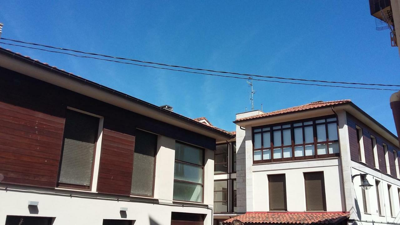 Apartamento En Nueva De Llanes Exteriör bild